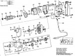 Bosch 0 601 108 001  Drill 110 V / Eu Spare Parts